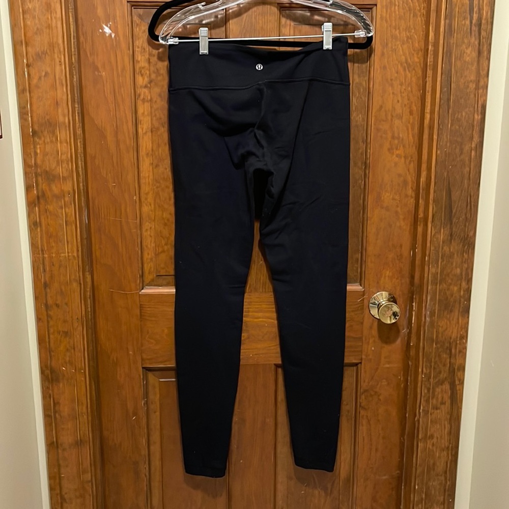 Lululemon black 28” leggings